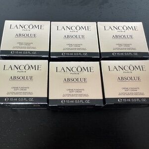 Brand new set of Lancôme absolue soft creams